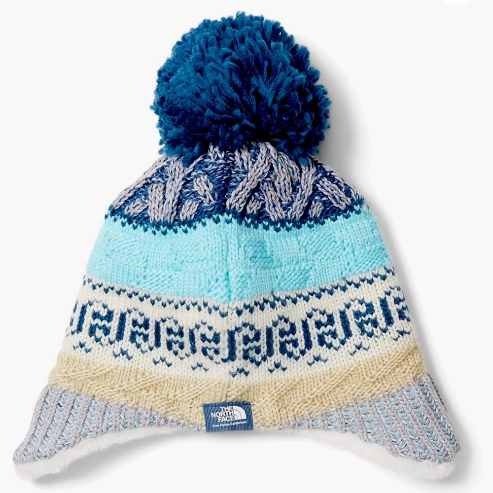 The North Face Fair Isle Earflap Beanie